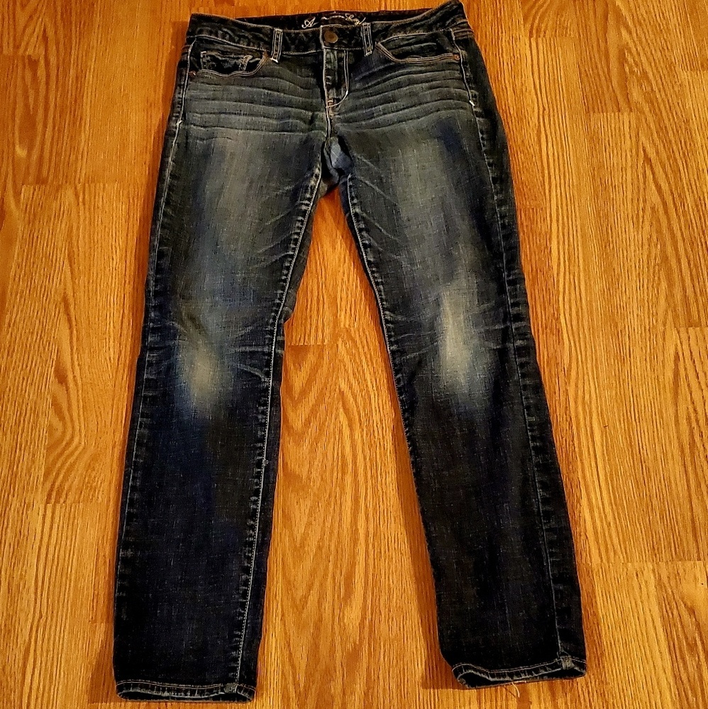 American Eagle skinny Jeans sz 8 short